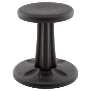 Kids Wobble Chair 14", Black