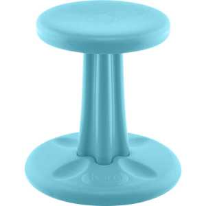 Kids Wobble Chair 14", Pale Blue