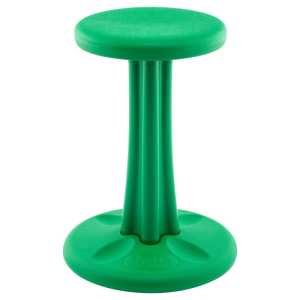 Pre-Teen Wobble Chair 18.7", Green