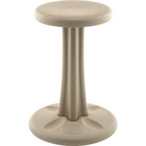 Pre-Teen Wobble Chair 18.7", Sand Dollar