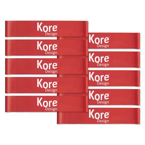 Fidget Kick Bands, Latex, 10
