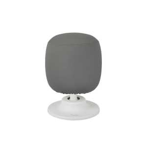 Kids Adjustable Pivot Stool, Small, 13" to 17", Grey