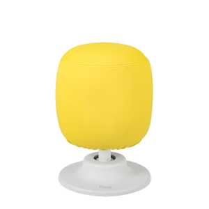 Kids Adjustable Pivot Stool, Small, 13" to 17", Yellow