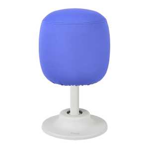 Kids Adjustable Pivot Stool, Tall, 16.5" to 21", Blue