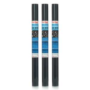 Adhesive Chalkboard Roll, 18" x 6', 3 Rolls