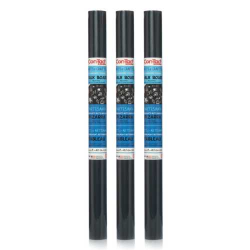 Adhesive Chalkboard Roll, 18