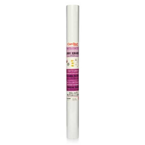 Adhesive Roll, Dry Erase, 18