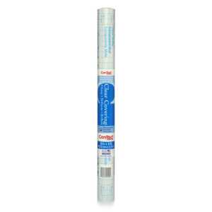 Adhesive Roll, Clear, 18" x 9 ', Glossy