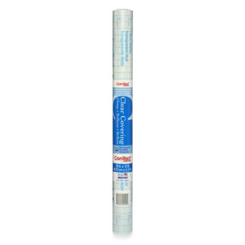 Adhesive Roll, Clear, 18