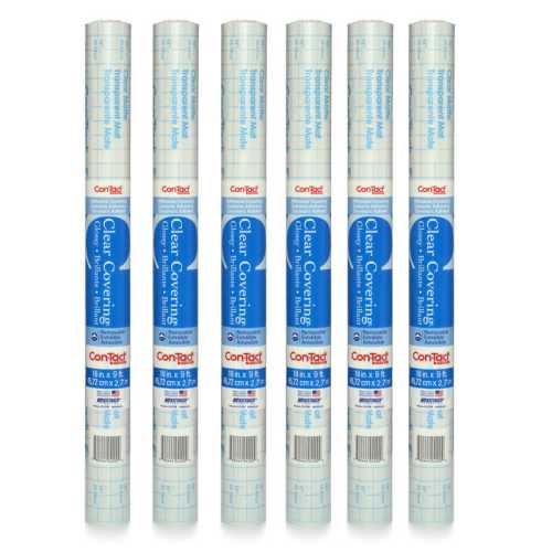 Adhesive Roll, Clear, 18
