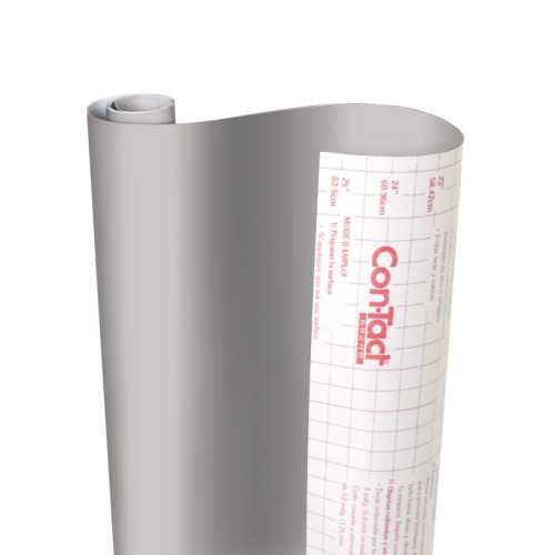 Creative Covering&trade; Adhesive Covering, Slate Gray, 18