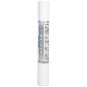 Creative Covering&trade; Adhesive Covering, White, 18" x 50 ft