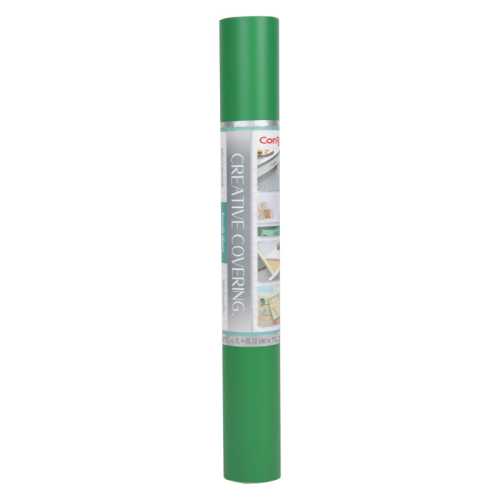 Creative Covering&trade; Adhesive Covering, Green, 18