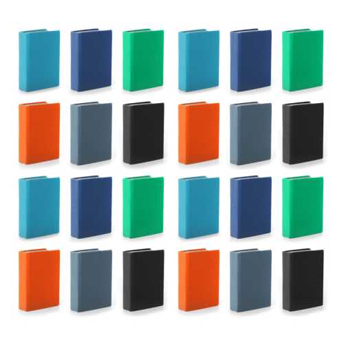Stretchable Book Cover, Pack of 24