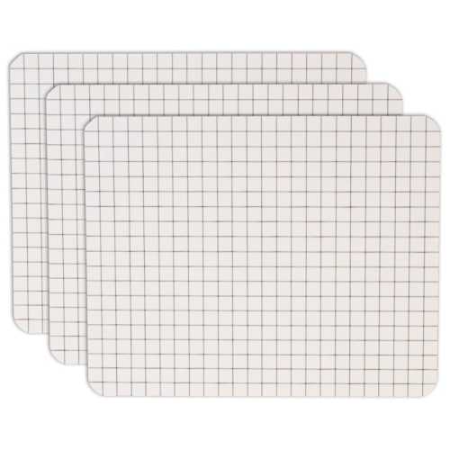 Rectangular Adhesive Graph Replacement Sheets, 6 Per Pack, 3 Packs