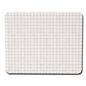 Rectangular Adhesive Graph Replacement Sheets, Pack of 8