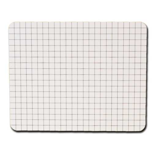 Rectangular Adhesive Graph Replacement Sheets, Pack of 8