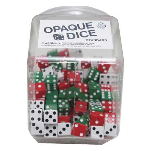 Drum of Dice, 144 Count