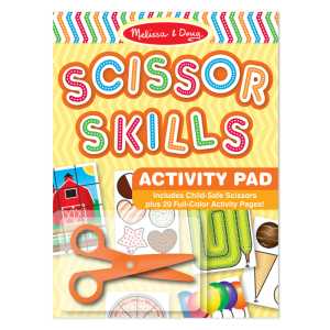Scissor Skills Activity Pad