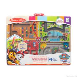 PAW Patrol 2 Wooden Magnetic Wand Maze Board