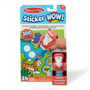 Sticker WOW! Sticker Stamper & Activity Pad - Tiger