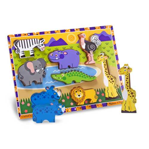 Safari Chunky Puzzle, 9