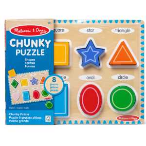 Shapes Chunky Puzzle - 8 Pieces