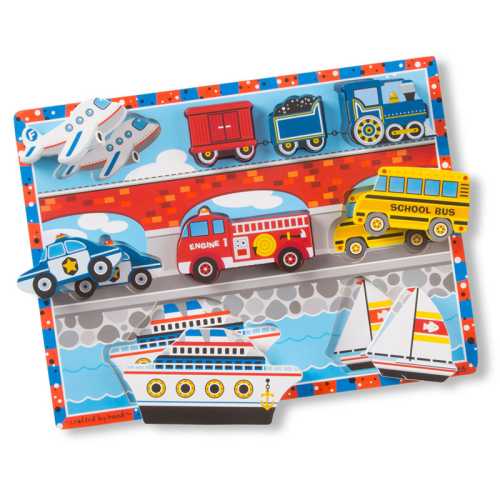 Vehicles Chunky Puzzle, 9