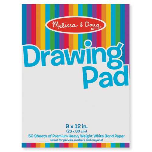Drawing Paper Pad, 9