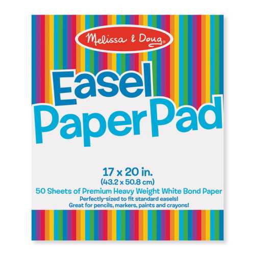 Easel Paper Pad, 17