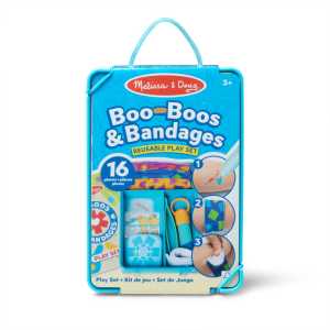 Boo-Boos & Bandages Reusable Play Set