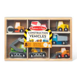 Wooden Construction Site Vehicles