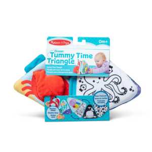 Ocean Tummy Time Triangle