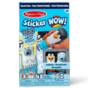 Sticker WOW! Activity Pad & Sticker Stamper Value Pack - Winter