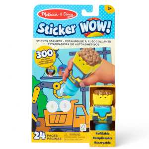 Sticker WOW! Activity Pad & Sticker Stamper - Bulldozer