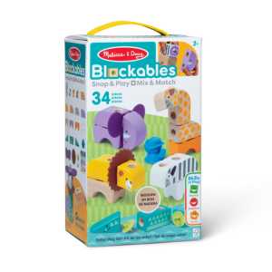 Blockables&trade; Safari Play Set