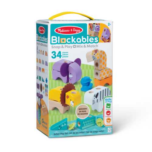 Blockables&trade; Safari Play Set