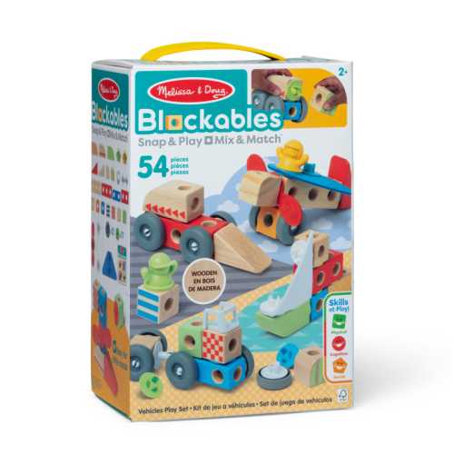Blockables&trade; Vehicles Play Set