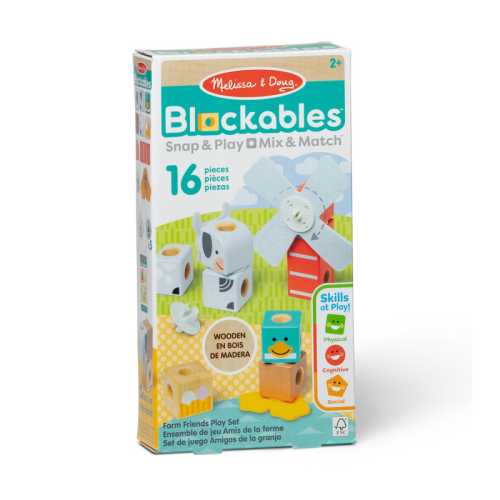 Blockables Farm Friends
