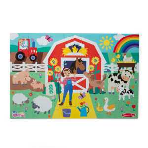 Ms. Rachel Floor Puzzle - Farm