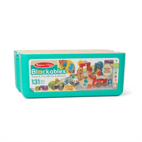 Blockables Rescue City Play Set
