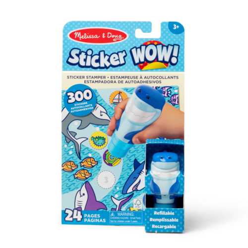 Sticker WOW! Activity Pad & Sticker Stamper - Shark