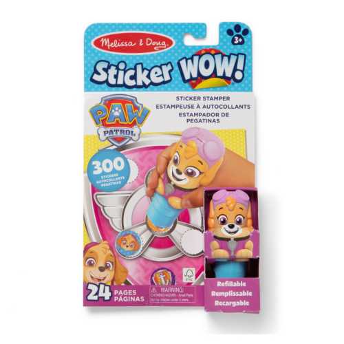 Sticker WOW! Activity Pad & Sticker Stamper - Skye