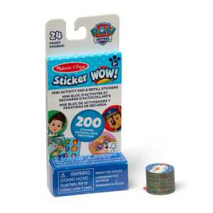Sticker WOW! Mini Activity Pad with Refill Stickers - Paw Patrol
