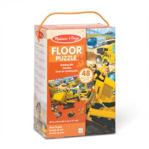 Building Site 48-Piece Floor Puzzle