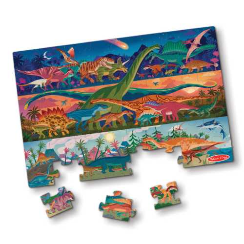 Dinosaur 48-Piece Floor Puzzle