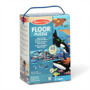 Search & Find Beneath the Waves 48-Piece Floor Puzzle