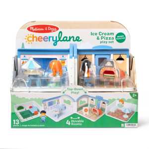 Cheery Lane Ice Cream & Pizza Play Set