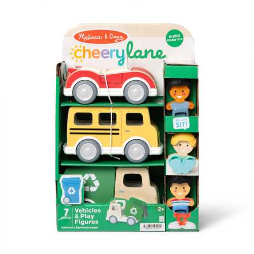 Cheery Lane-Vehicles & Play Figures Play Set