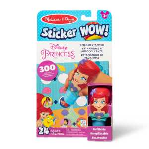 Sticker WOW! Activity Pad & Sticker Stamper-Ariel